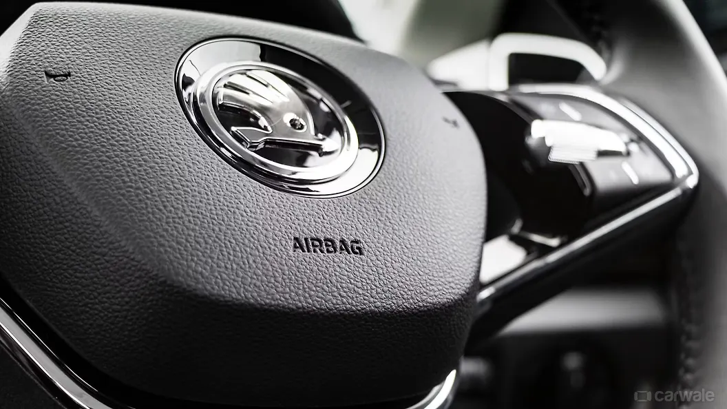 Kushaq Driver Side Airbag Image, Kushaq Photos in India CarWale