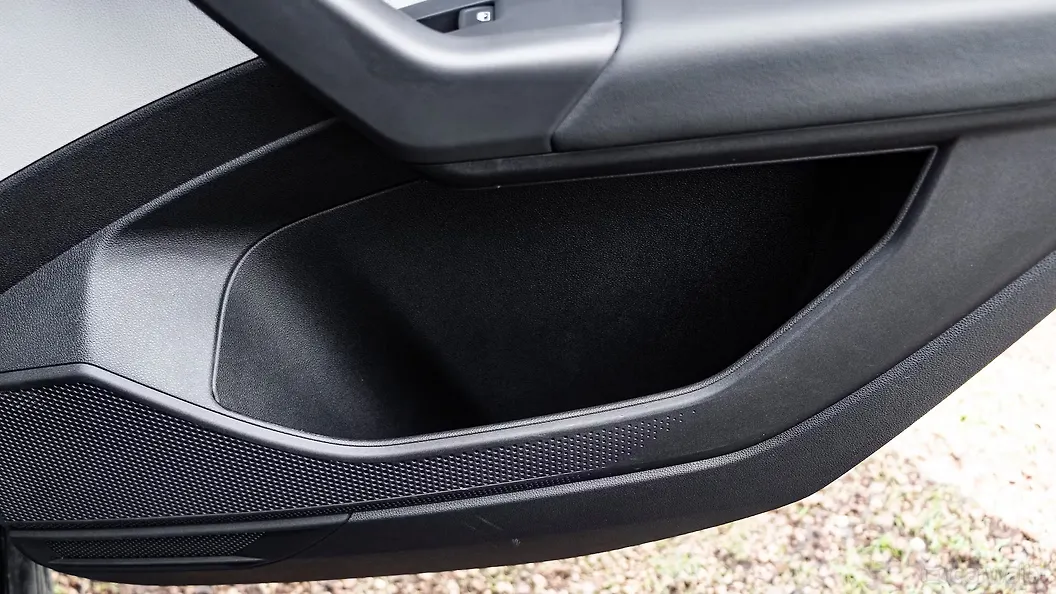 Kushaq Driver Side Front Door Pocket Image, Kushaq Photos in India