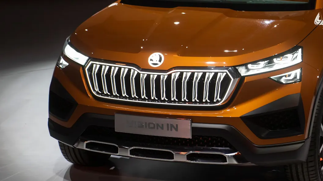 Skoda-Vision-IN-Concept-Front-Grille Skoda-Vision-IN-Concept-Front-Grille