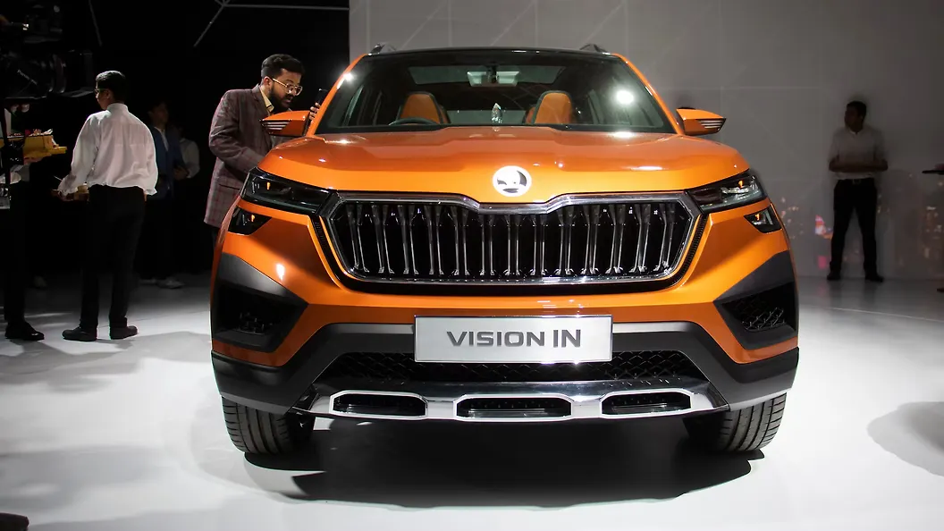 Skoda-Vision-IN-Concept-Front-Grille Skoda-Vision-IN-Concept-Front-Grille