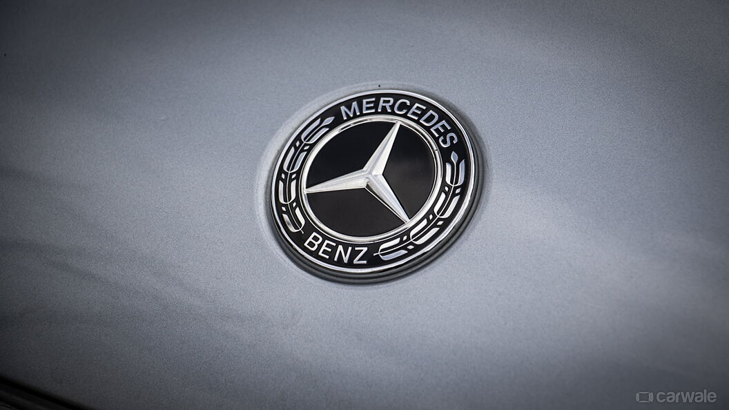 Mercedes-Benz EQC Rear Logo