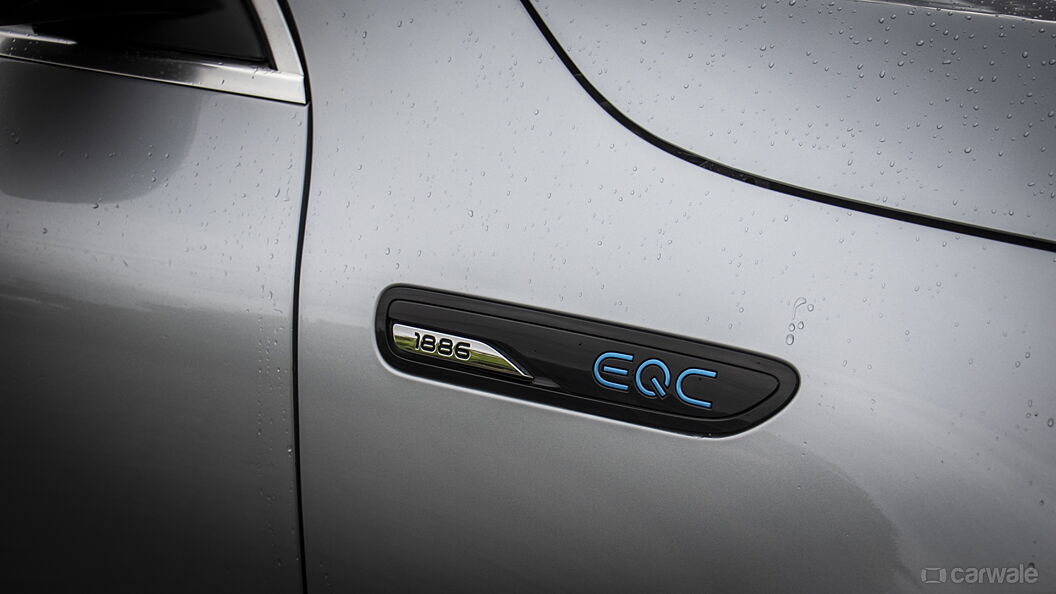 Mercedes-Benz EQC Side Badge
