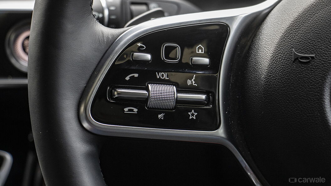 Mercedes-Benz EQC Left Steering Mounted Controls