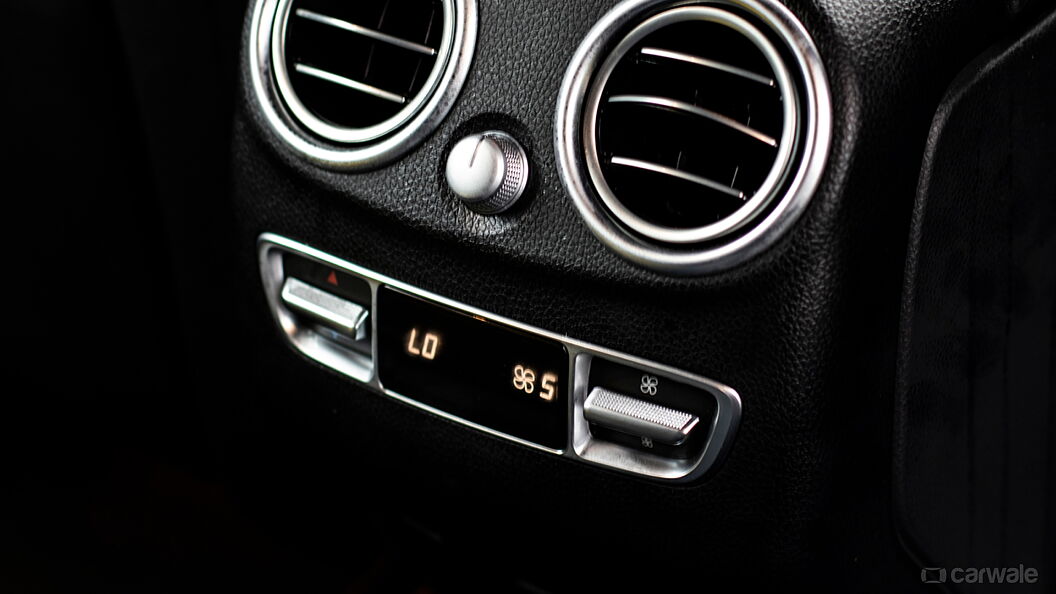 Mercedes-Benz EQC Rear Row AC Controls