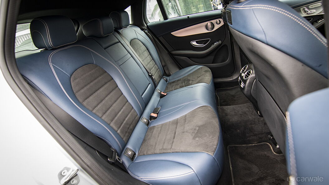 Mercedes-Benz EQC Rear Seats