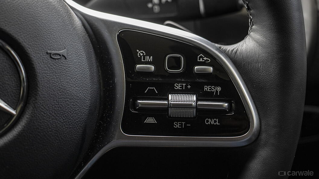 EQC Right Steering Mounted Controls Image, EQC Photos in India - CarWale