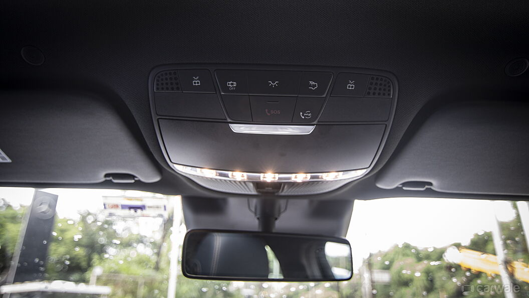 Mercedes-Benz EQC Roof Mounted Controls/Sunroof & Cabin Light Controls