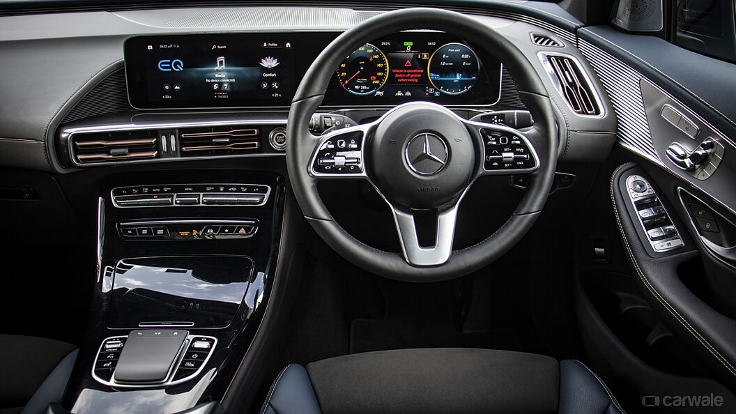 Mercedes-Benz EQC Steering Wheel