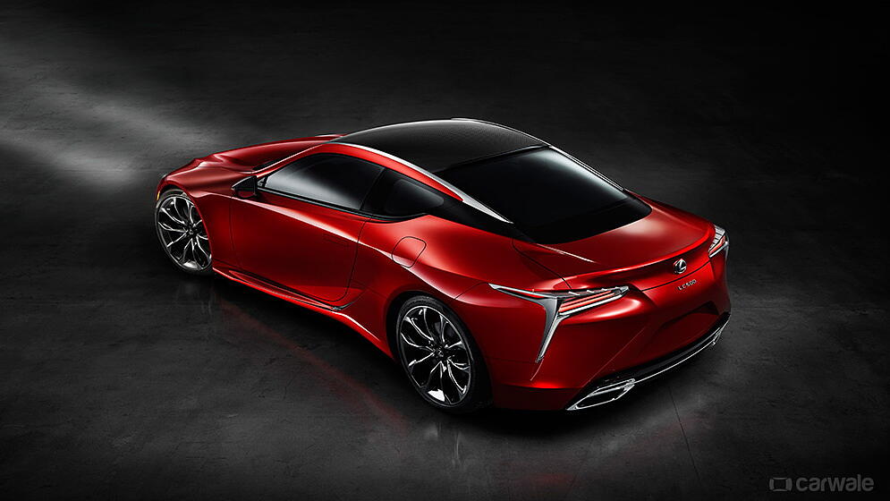 LC 500h Exterior Image, LC 500h Photos in India - CarWale