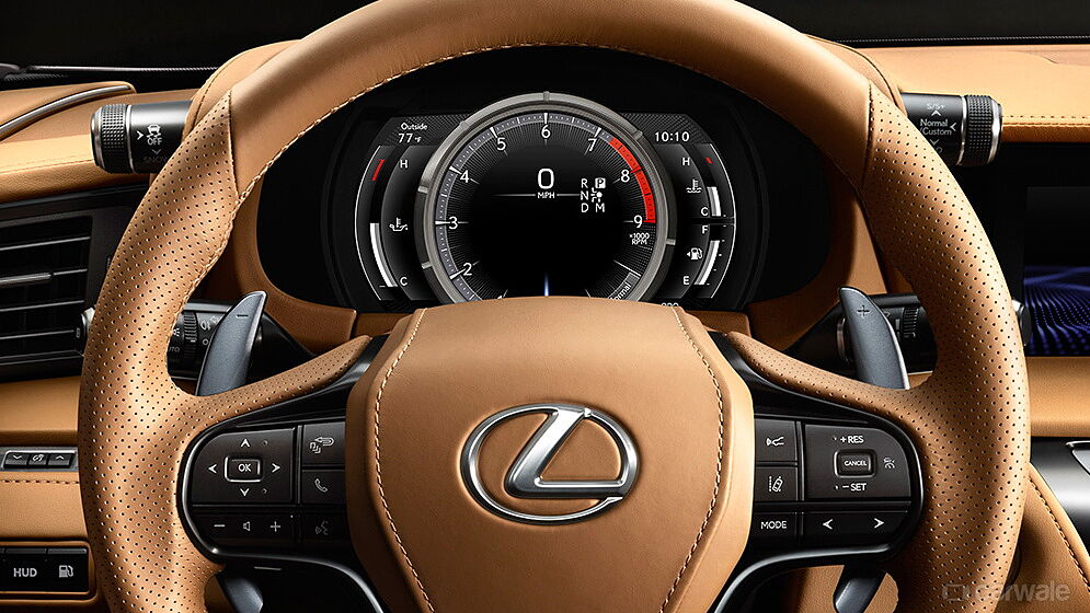 Lexus LC 500h Steering Wheel