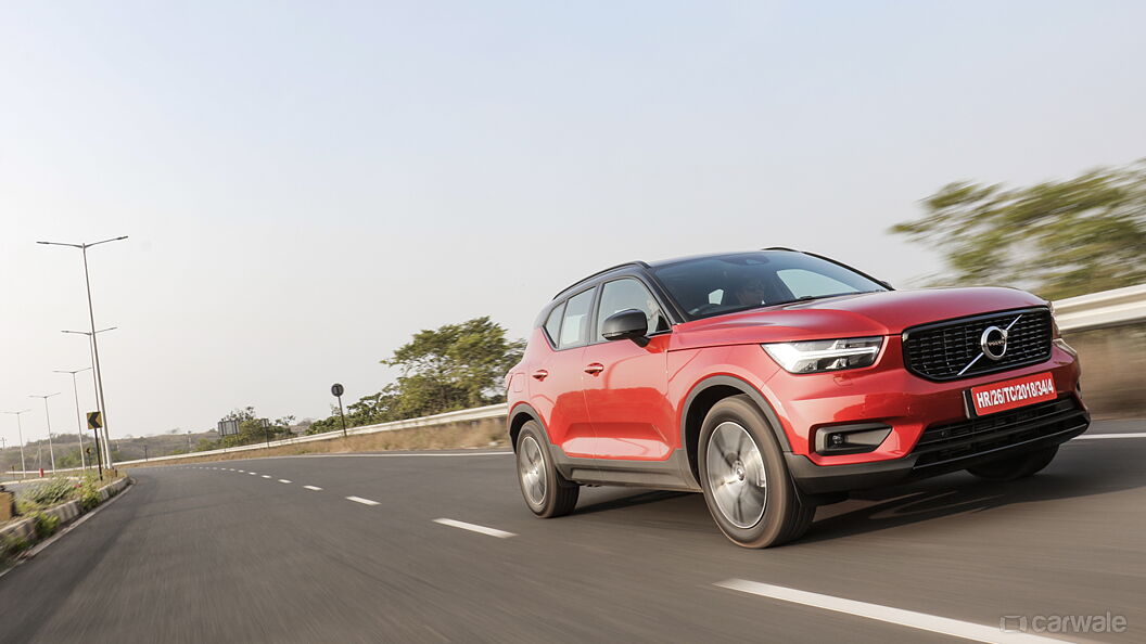 Discontinued Volvo XC40 2018 Action