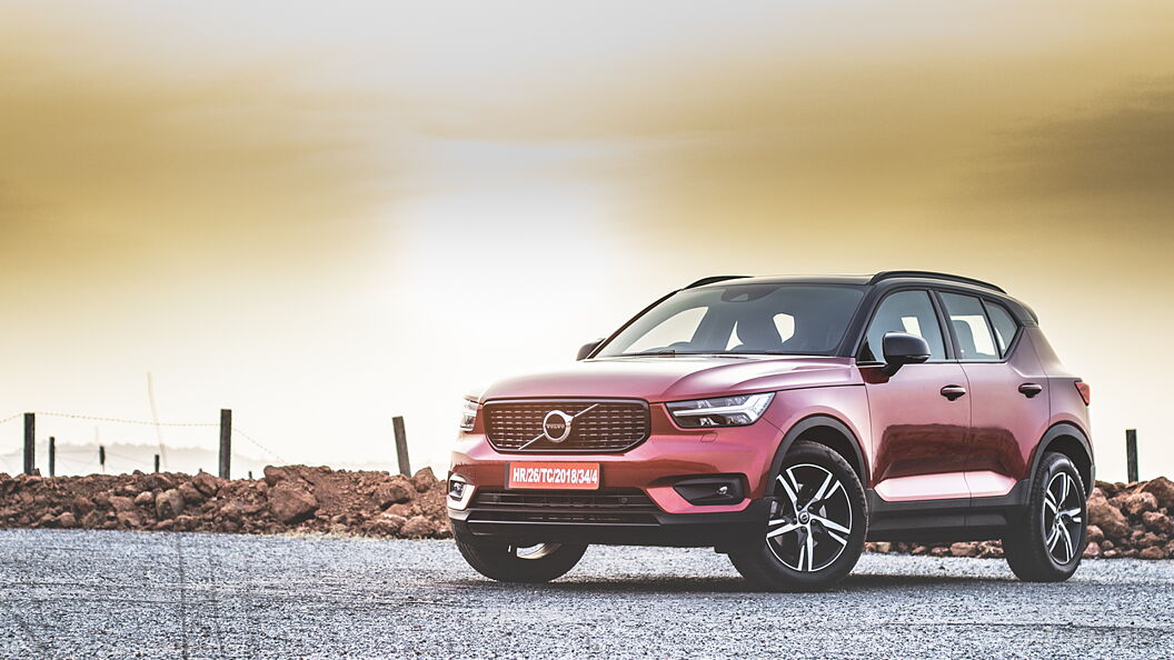 Discontinued Volvo XC40 2018 Action