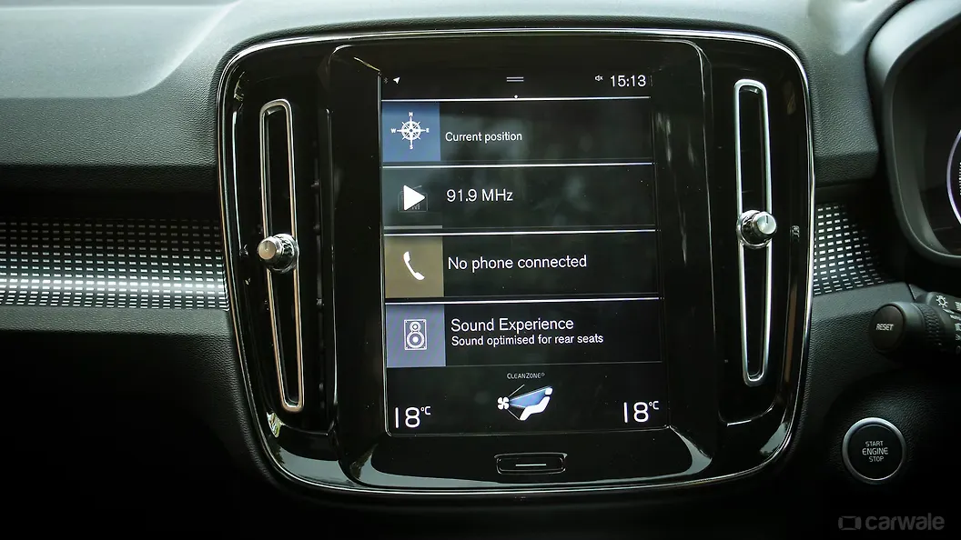 XC40 Dashboard Image, XC40 Photos in India - CarWale