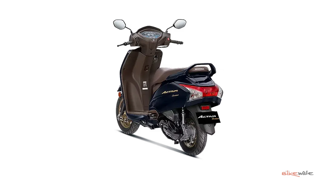 Honda Activa 6G Left Side View Image BikeWale
