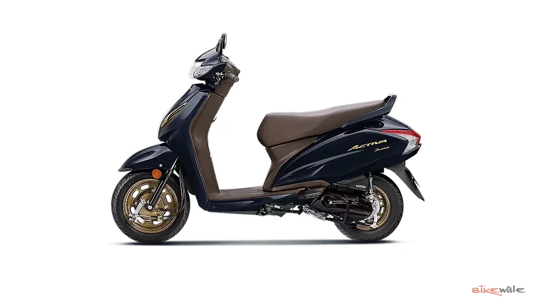 Honda Activa 6G Left Side View Image BikeWale