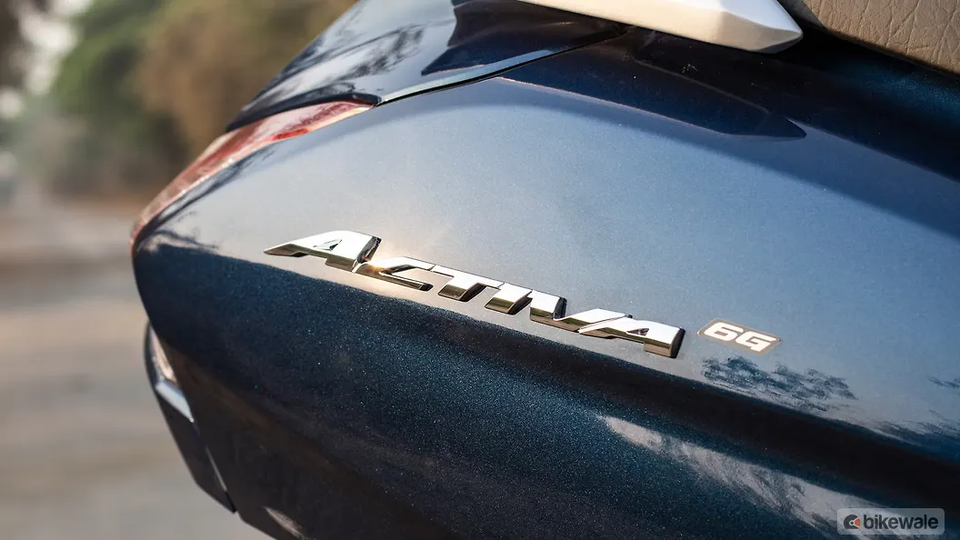 Honda Activa 6G Right Side Body Panel Badge Image BikeWale