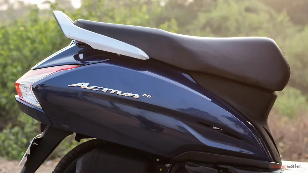 Honda Activa 6G Right Side Body Panel Badge Image BikeWale