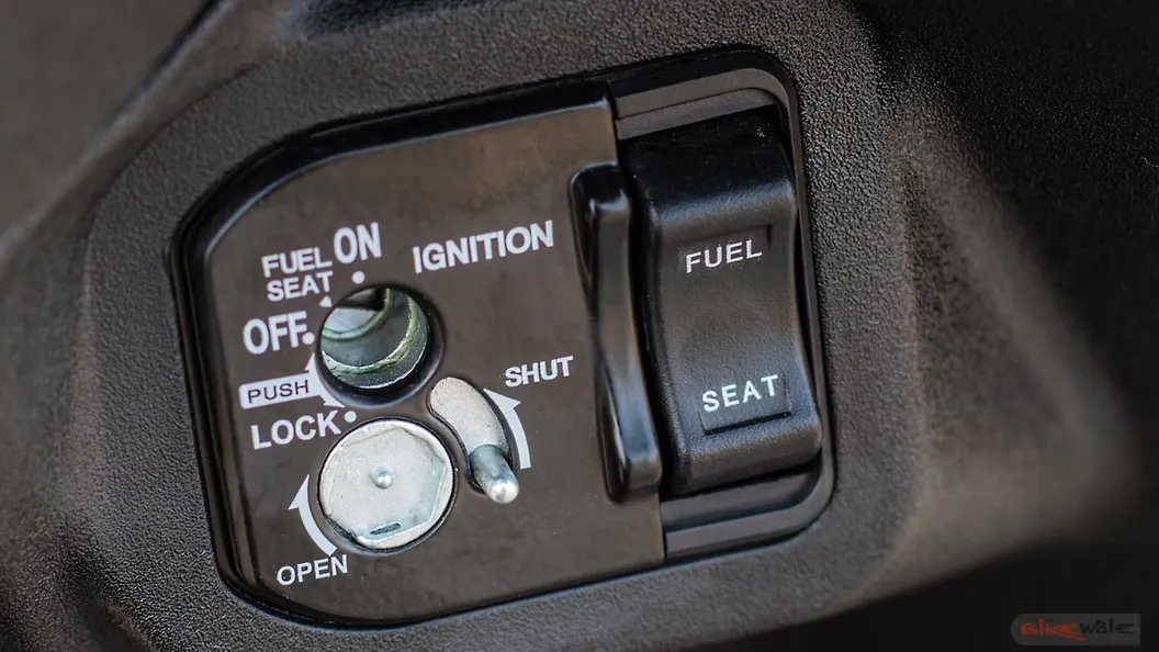Honda Activa 6G Seat Lock Release Image BikeWale