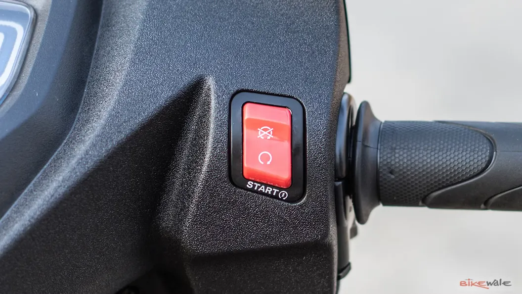 Honda Activa 6G Fuel Lid Release Image BikeWale