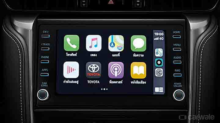 Toyota Fortuner Music System