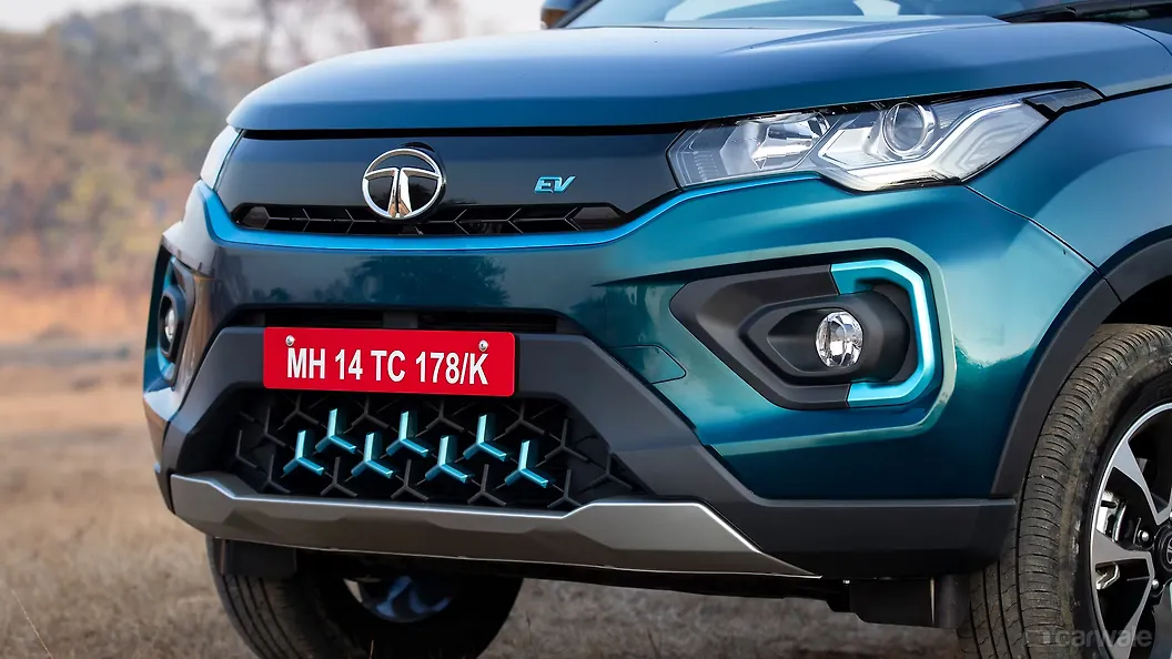 Nexon EV Front Bumper Image, Nexon EV Photos in India CarWale