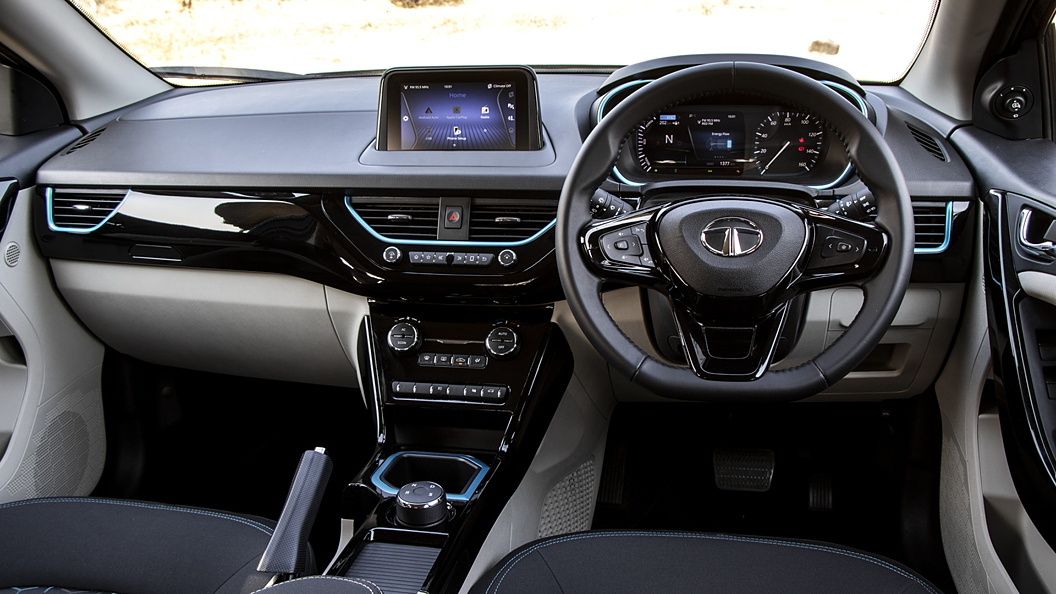 Nexon EV Dashboard Interior Image, Nexon EV Photos In India - CarWale