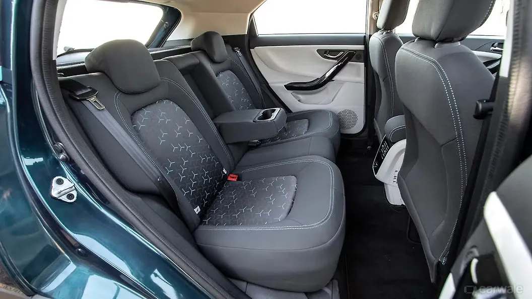 Nexon EV Rear Seat Space Image, Nexon EV Photos in India CarWale