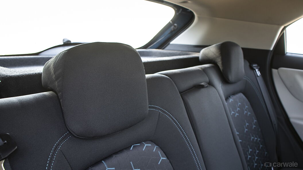 Discontinued Tata Nexon EV 2020 Rear Seat Space