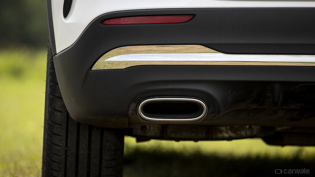 Mercedes-Benz GLA [2021-2024] Exhaust Pipes