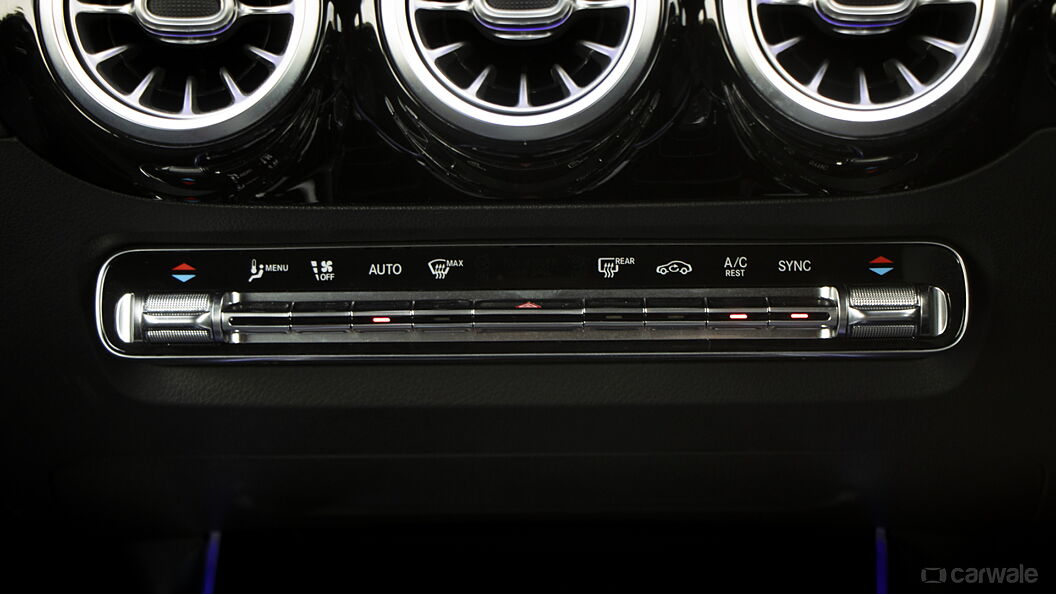 Mercedes-Benz GLA [2021-2024] AC Controls