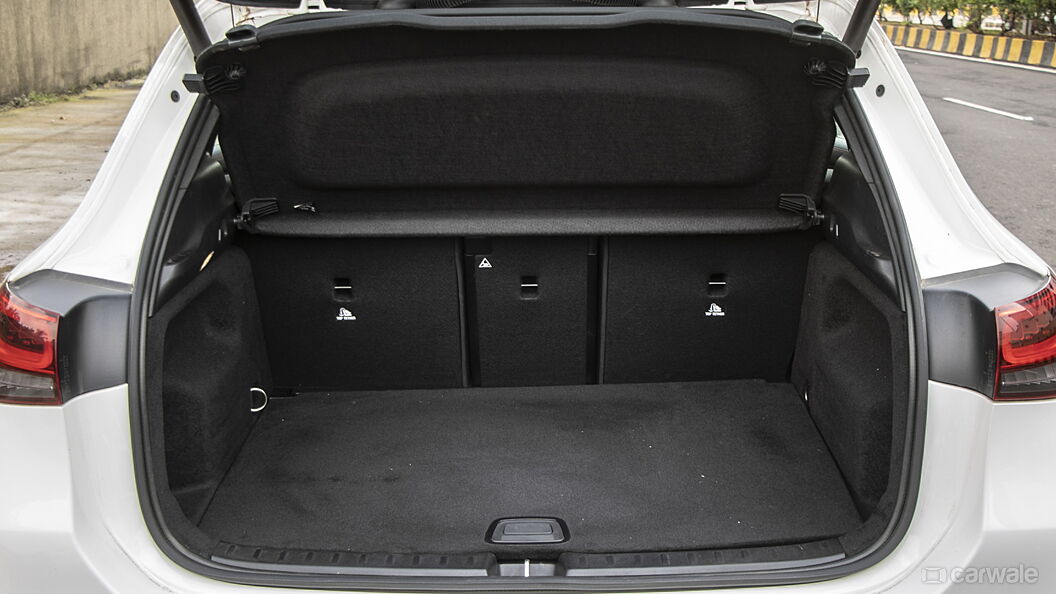 Discontinued Mercedes-Benz GLA 2021 Bootspace
