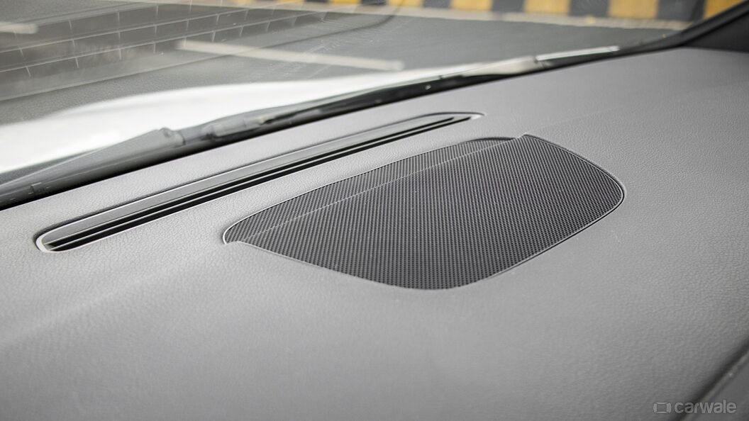 Discontinued Mercedes-Benz GLA 2021 Central Dashboard - Top Storage/Speaker