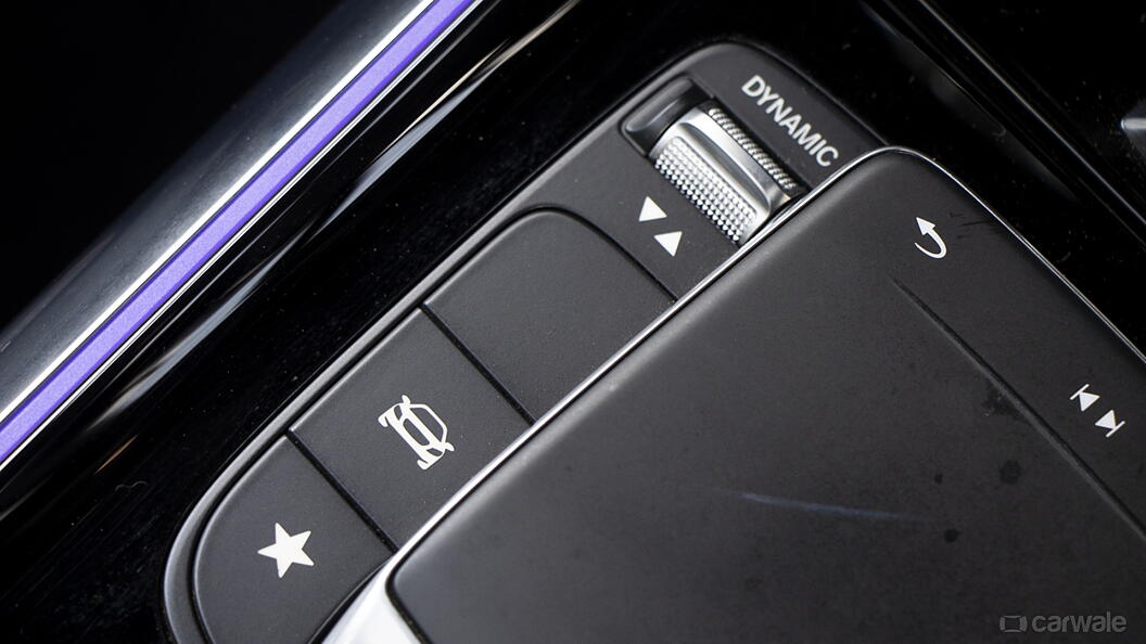 Gla Drive Mode Buttons Terrain Selector Image, Gla Photos In India 