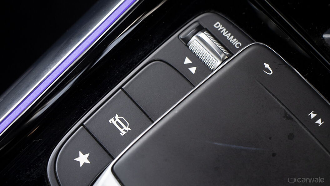 Discontinued Mercedes-Benz GLA 2021 Drive Mode Buttons/Terrain Selector