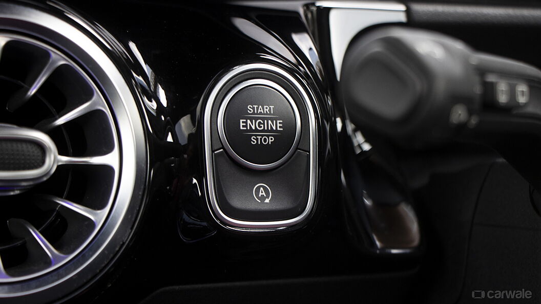 Discontinued Mercedes-Benz GLA 2021 Engine Start Button