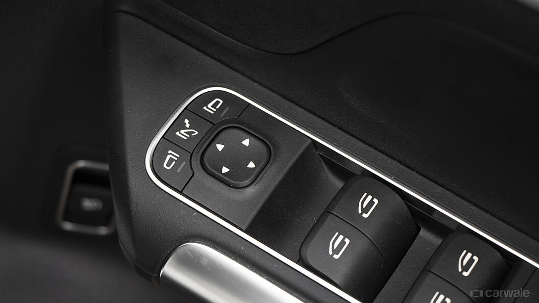 Mercedes-Benz GLA [2021-2024] Outer Rear View Mirror ORVM Controls