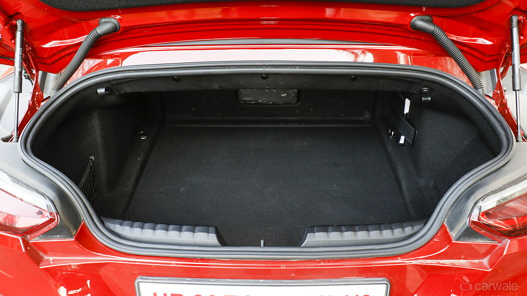 BMW Z4 [2019-2023] Boot Space