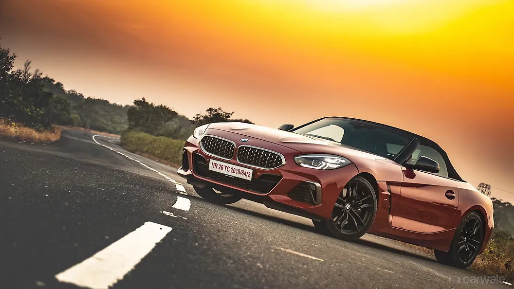 Z4 Front View Image, Z4 Photos in India CarWale