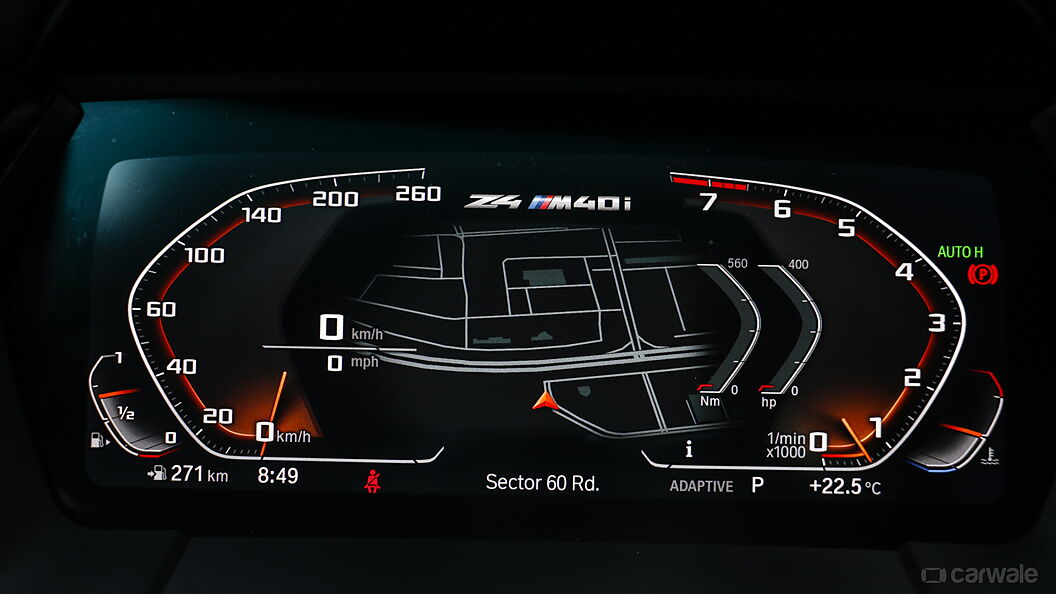 BMW Z4 [2019-2023] Instrument Panel