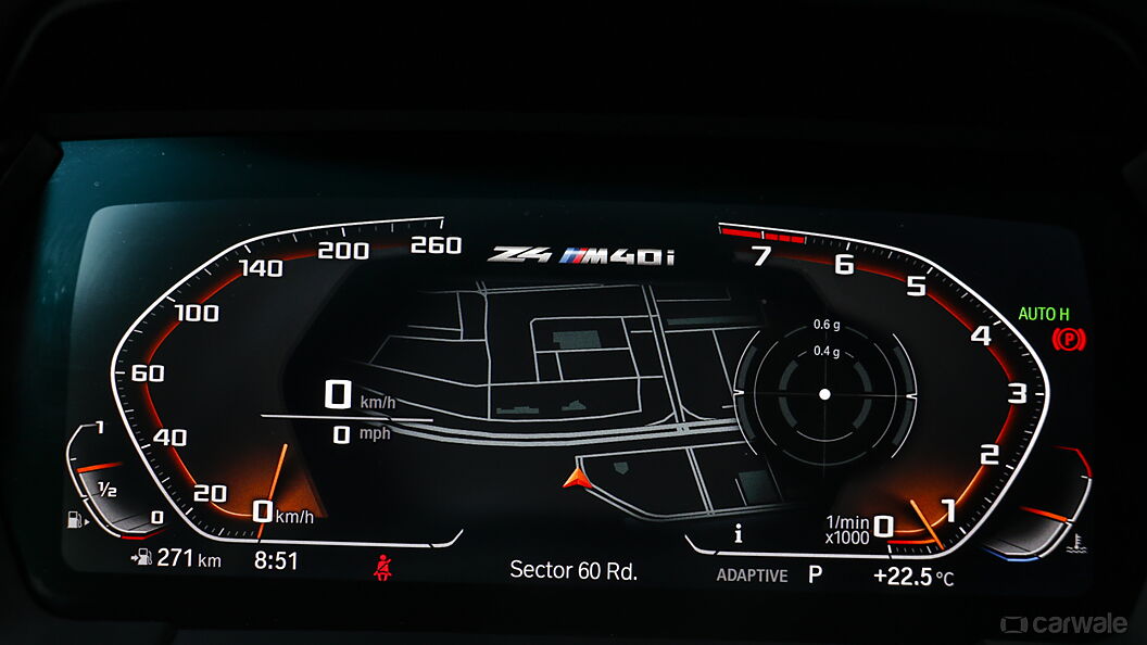 BMW Z4 [2019-2023] Instrument Panel