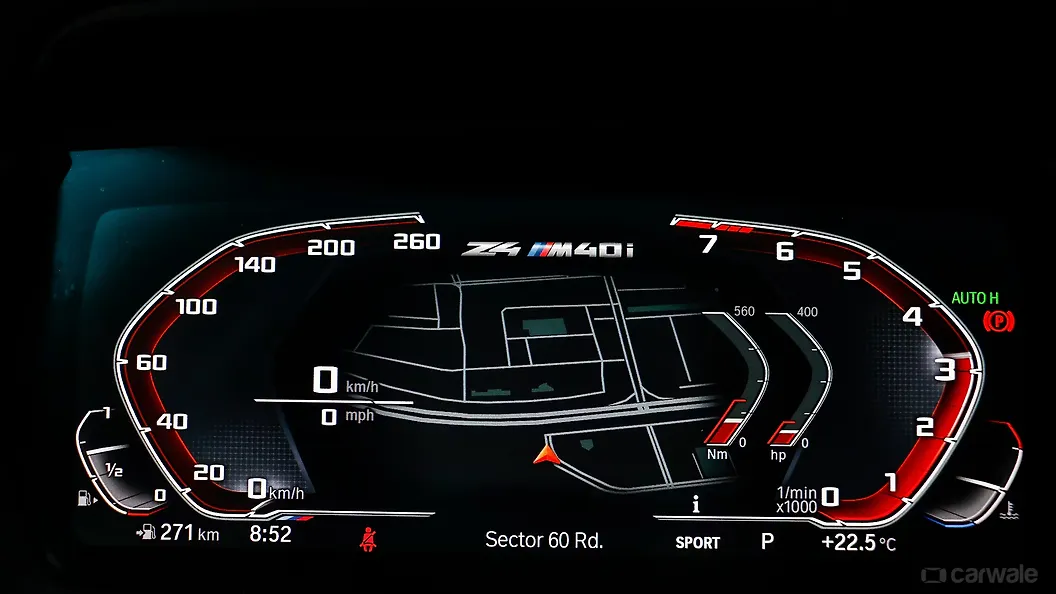 Z4 Instrument Panel Image, Z4 Photos in India CarWale