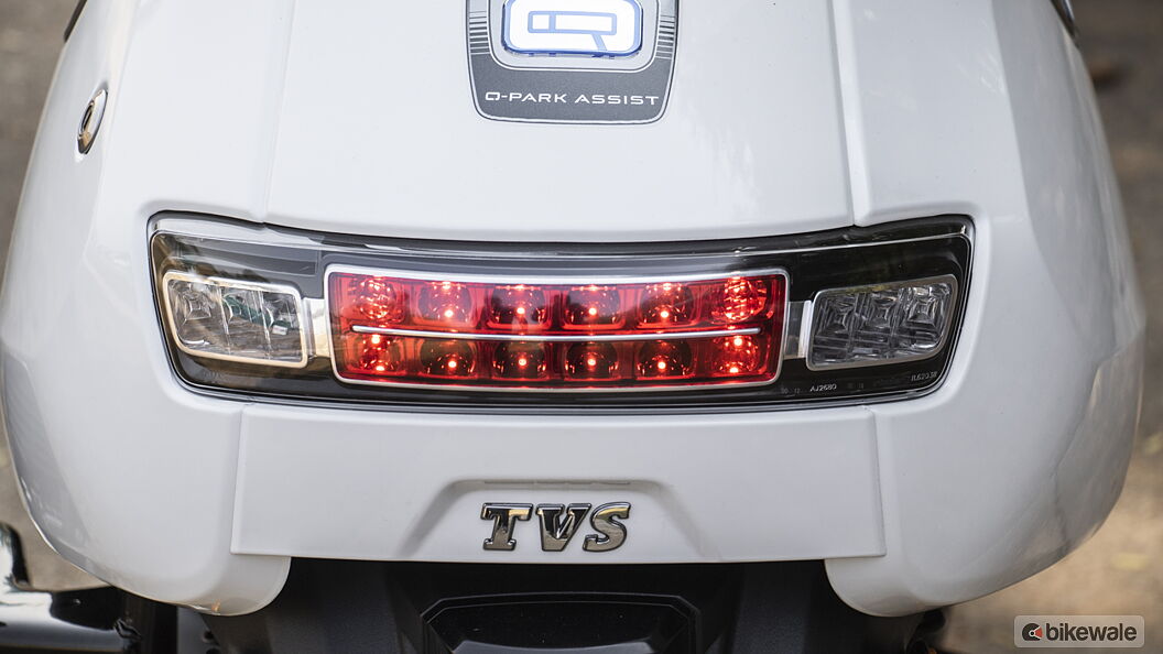 TVS iQube Tail Light