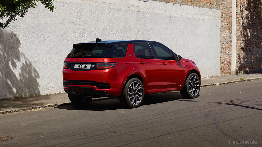Discontinued Land Rover Discovery Sport 2020 Rear View
