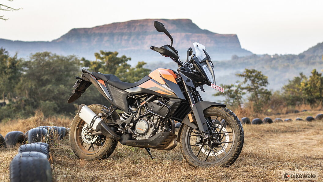 KTM 390 Adventure [2021] Exterior Image – BikeWale