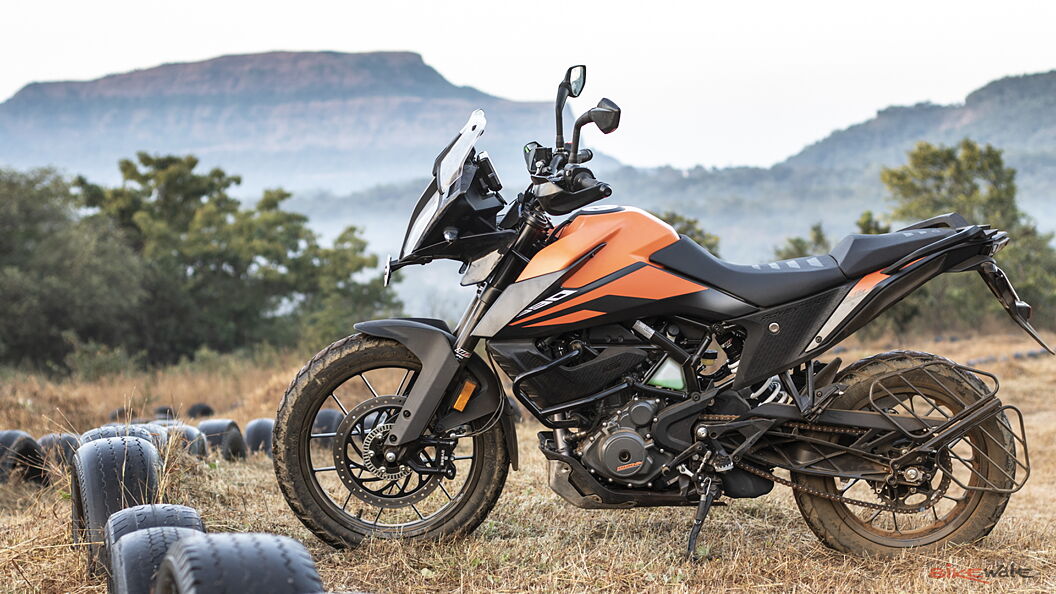 KTM 390 Adventure [2021] Tail Lamps Image – BikeWale