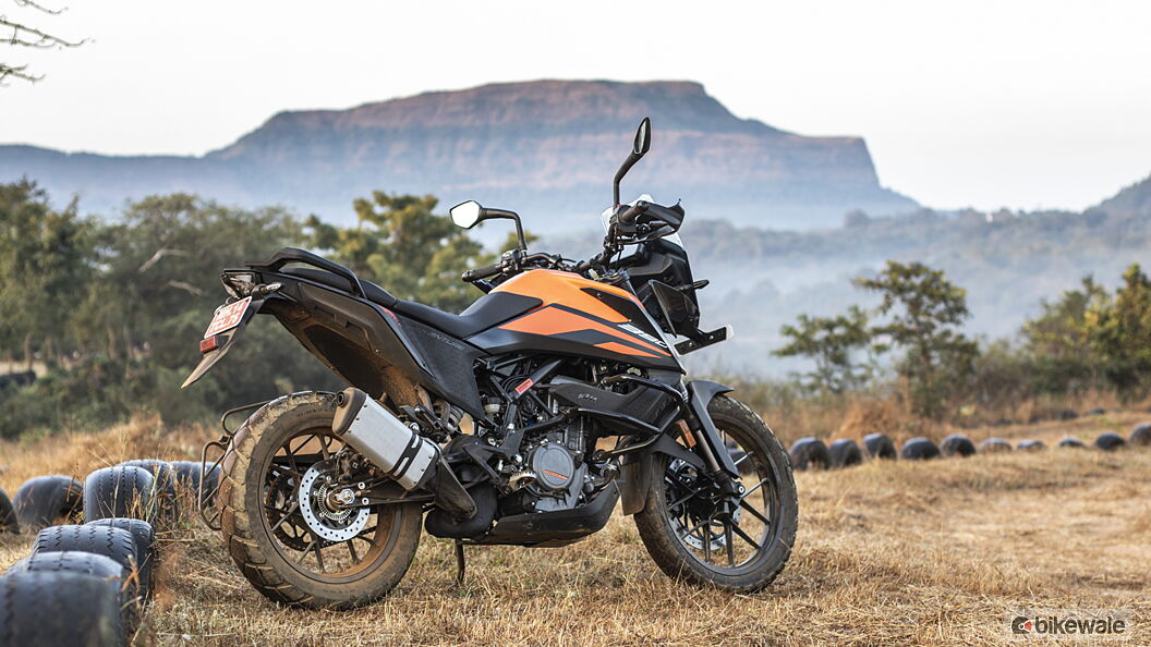 KTM 390 Adventure [2021] Exterior Image – BikeWale