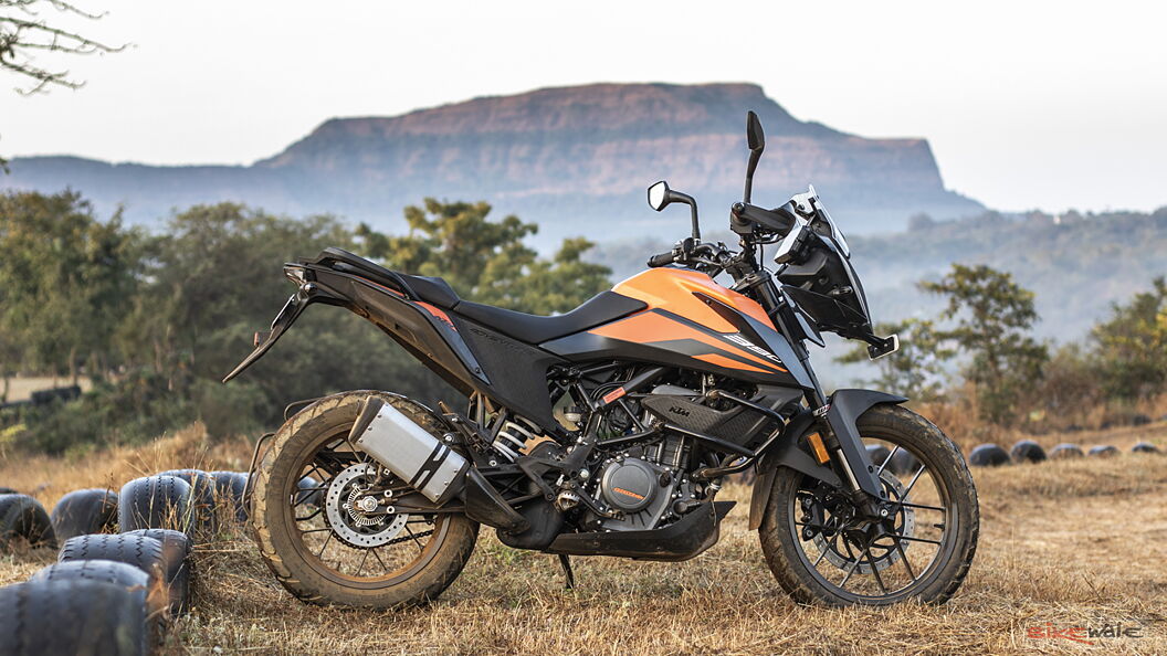 Ktm 390 Adventure [2021] Exterior Image – Bikewale