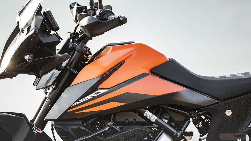 KTM 390 Adventure [2021] Exterior Image – BikeWale