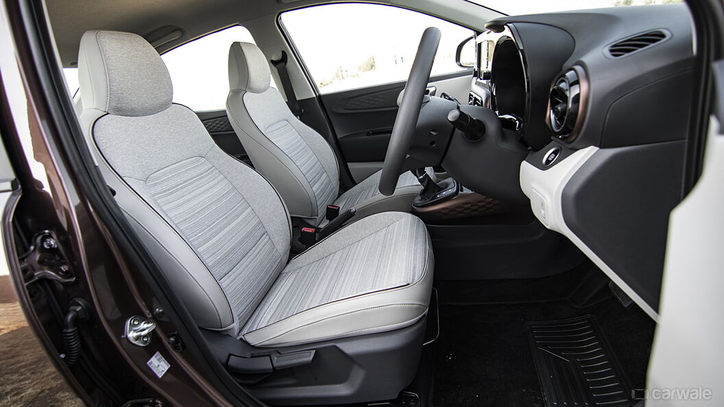 Discontinued Hyundai Aura 2020 Front-Seats