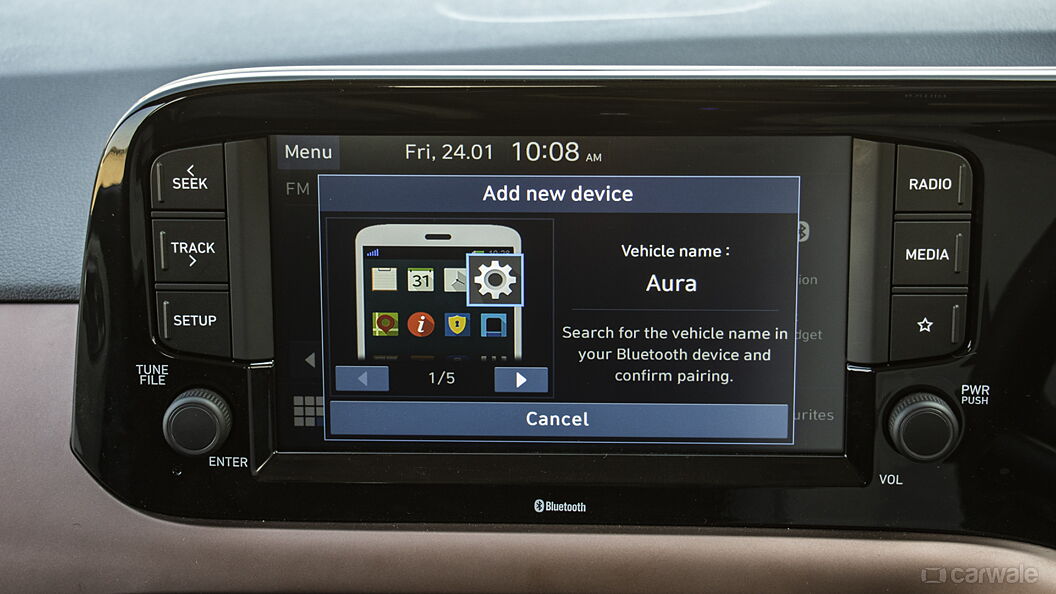 Hyundai Aura [2020-2023] Music System